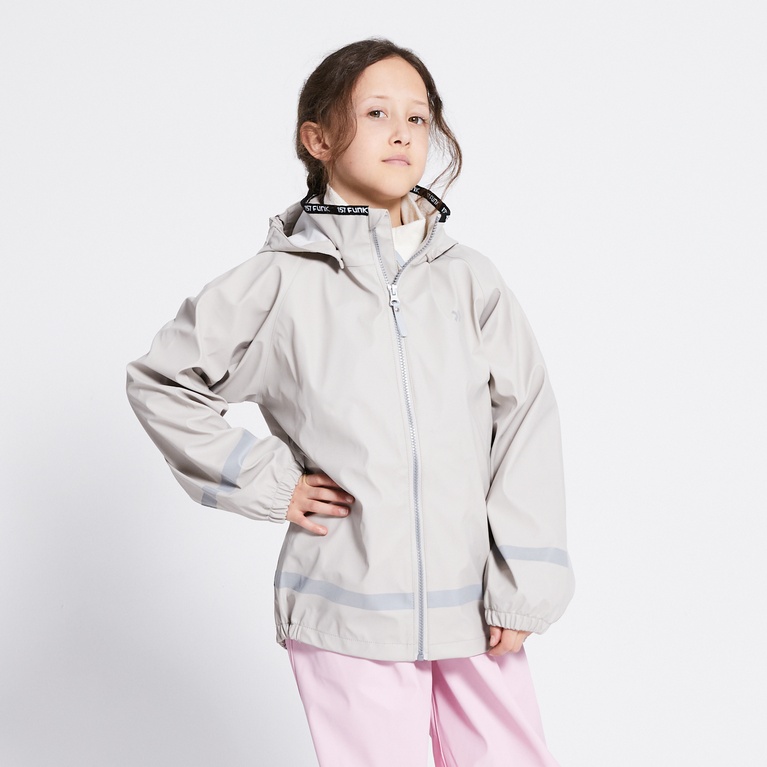 Rain jacket  "Ljusnan" Light Beige